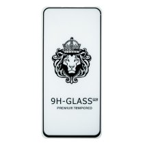 Защитное стекло Lion для Xiaomi Redmi Note 11S (5G) (Full Glue) (0.3 мм, 2.5D) (Black)