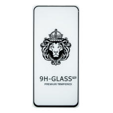 Захисне скло Lion для Xiaomi Redmi Note 11S (5G) (Full Glue) (0.3 мм, 2.5D) (Black)