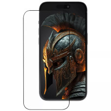 Защитное стекло Proove Achilles для Apple iPhone 16 Plus (Black)