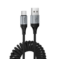 Кабель Hoco X121 USB-A – Type-C (1.5 м · 15W · 3A) (Black)