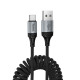 Кабель Hoco X121 USB-A – Type-C (1.5 м · 15W · 3A) (Black)