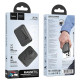 Повербанк Hoco J117A Magnetic Wireless (10000 mAh) (Black)