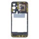 Середня частина корпусу для Samsung A256 Galaxy A25 (5G) (2023) (Dark blue)