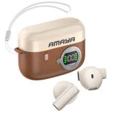 Наушники Bluetooth Amaya ATW-36 TWS (Brown)