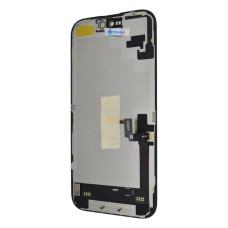 Дисплей для Apple iPhone 16 з тачскріном в рамці (Black) (OLED Soft)