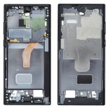 Рамка дисплея для Samsung S908 Galaxy S22 Ultra (Black) (Original PRC)