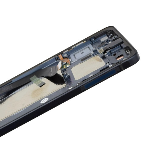 Дисплей для Samsung S937 Galaxy S25 Edge с тачскрином в рамке (Black) (Original)