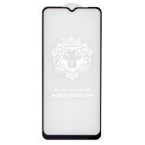 Захисне скло Lion для Oppo A7x (Full Glue) (0.3 мм, 2.5D) (Black)