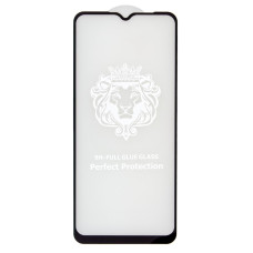 Защитное стекло Lion для Samsung M205 Galaxy M20 (2019) (Full Glue) (0.3 мм, 2.5D) (Black)