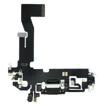 Шлейф для Apple iPhone 12 Pro з роз'ємом зарядки (Black)
