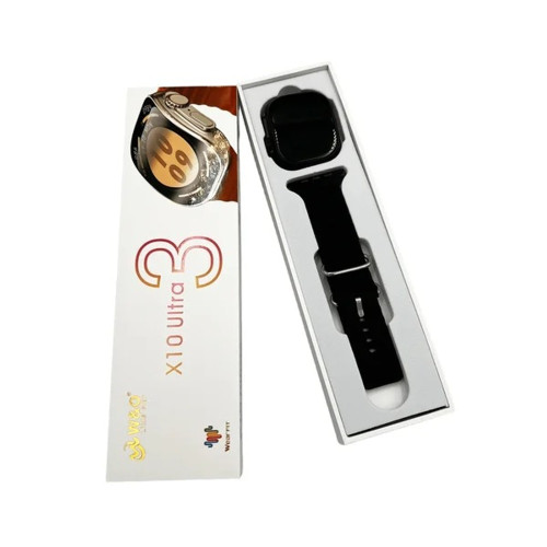 Смарт-часы W&O X10 Ultra 3 (Black)