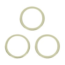Кільце рамки скла камери для Apple iPhone 12 Pro Max (Gold)