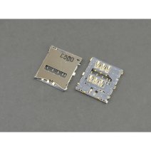 Роз'єм SIM-карти для Sony C6603 L36i Xperia Z 6 pin (4 кріплень) (One SIM)
