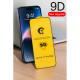 Захисне скло CT 9D для Apple iPhone 17 (Full Glue) (Black)