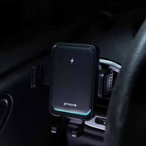 Автодержатель Proove Sonic Pro (15W) (Black)