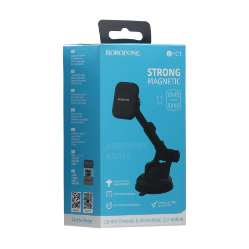 Автодержатель Borofone BH21 (Black)
