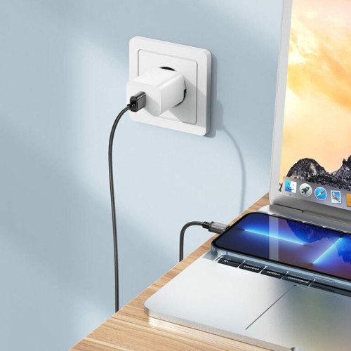 Кабель Borofone BX87 USB-A – Lightning (1 м · 12W · 2.4A) (Black)
