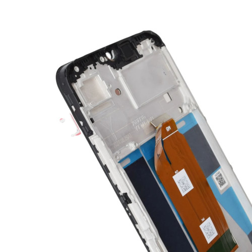 Дисплей для Realme C61 з тачскріном в рамці (Black)