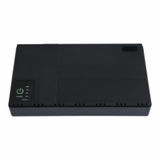 Бесперебойный блок питания Mini DC UPS DCSL1018PC 18W (20000 mAh) (Black)