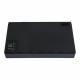 Бесперебойный блок питания Mini DC UPS DCSL1018PC 18W (20000 mAh) (Black)