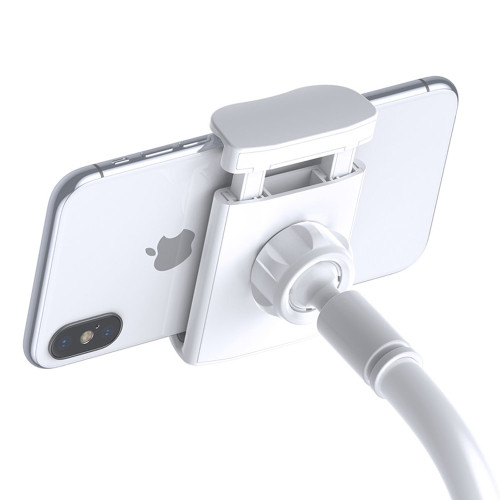 Гибкий держатель для телефона на струбцине Baseus Unlimited Adjustment (Silver)
