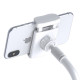 Гибкий держатель для телефона на струбцине Baseus Unlimited Adjustment (Silver)