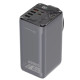 Повербанк Konfulon A47Q 30W (60000 mAh) (Gray)