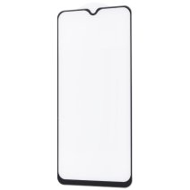 Захисне скло PRIME для Xiaomi Redmi Note 8 (2021) (Full Glue) (0.3 мм, 4D) (Black)