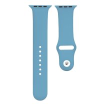 Ремешок для Apple Watch 38/40/41 мм Band Silicone (Cornflower)