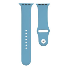 Ремінець для Apple Watch 38/40/41 мм Band Silicone (Cornflower)