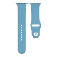 Ремінець для Apple Watch 38/40/41 мм Band Silicone (Cornflower)