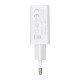Сетевое зарядное устройство CT-11 USB-A (5W · 1A) (тех пак) (White)