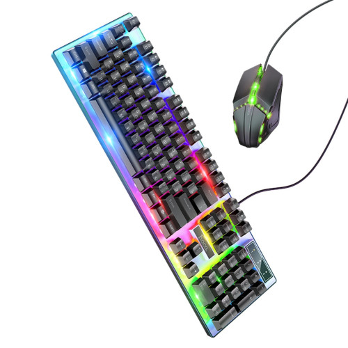 Комплект клавіатура+мишка Hoco GM18 (Black)