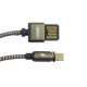Кабель Remax RC-095i Magnetic USB-A – Lightning (1 м) (Gray)