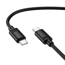 Кабель Hoco X122 Type-C – Type-C (1 м · 60W · 3A) (Black)