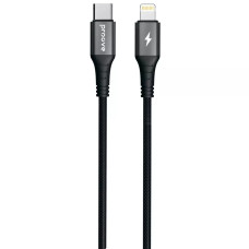 Кабель Proove WireX Type-C – Lightning (1 м · 27W · 3A) (Black)