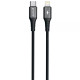 Кабель Proove WireX Type-C – Lightning (1 м · 27W · 3A) (Black)