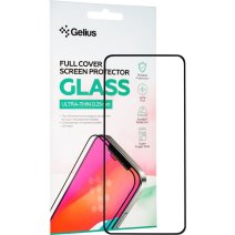 Захисне скло Gelius для Xiaomi Redmi Note 13 Pro (4G) (Full Glue) (0.3 мм, 2.5D) (Black)