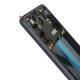 Дисплей для Samsung G990 Galaxy S21 FE с тачскрином в рамке (Black) (OLED)