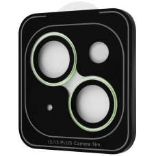 Захисне скло камери Proove Achilles для Apple iPhone 15 Plus (Green)