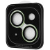 Захисне скло камери Proove Achilles для Apple iPhone 15 Plus (Green)