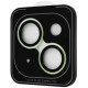 Захисне скло камери Proove Achilles для Apple iPhone 15 (Green)