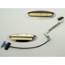 Шлейф для Dell Inspiron 13 1320 для дисплея с коннектором камеры и микрофона 40 pin LVDS [DC02C000B00]