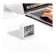 Цифровий термогігрометр Hoco HX40 (White)