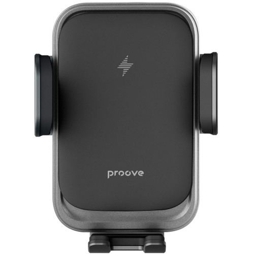 Автодержатель Proove Nitro Charge (15W) (Gray)