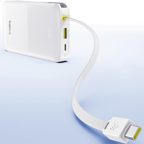 Повербанк Baseus EnerFill Bipow2 Pro 22.5W (10000 mAh) (White)