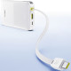 Повербанк Baseus EnerFill Bipow2 Pro 22.5W (10000 mAh) (White)