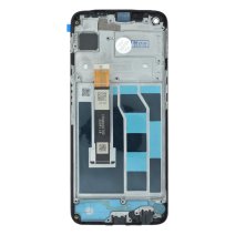 Дисплей для Realme 6 с тачскрином в рамке (Black) (Original PRC)