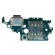Нижняя плата для Samsung G991 Galaxy S21 с разъемом зарядки и микрофоном (Original Used)