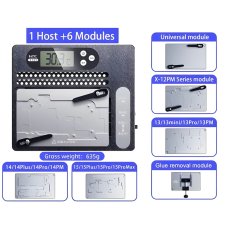 Нижний подогрев i2C T18 и 6 сменных платформ #D